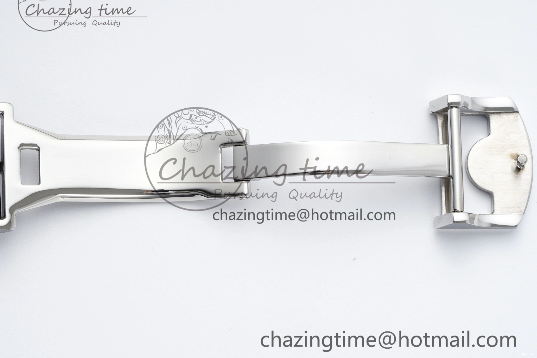 MIROTIME 0407 Bold Portugieser Perpetual Calendar SS 5033 APSF 1:1 Best Edition Blue Dial on Black Leather Strap A52610 Clone 7041